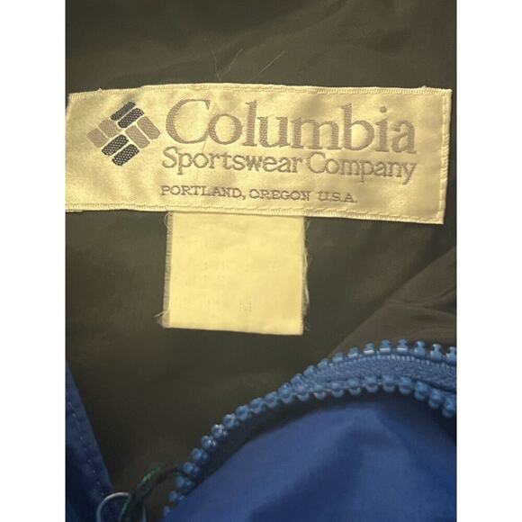 Columbia Vintage Jacket, Blue, Men's Medium - Picture 7 of 10